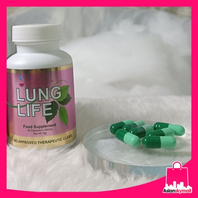 iBeauty Science Lab Lung Life 30 Capsules x 500mg